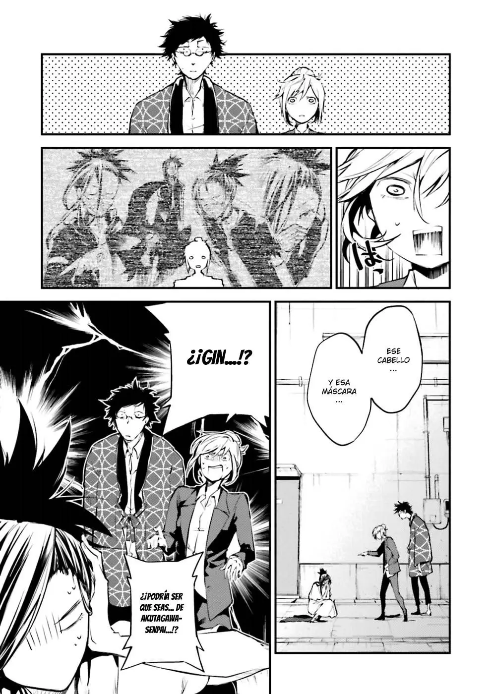 Bungou Stray Dogs capítulo 41, página 33