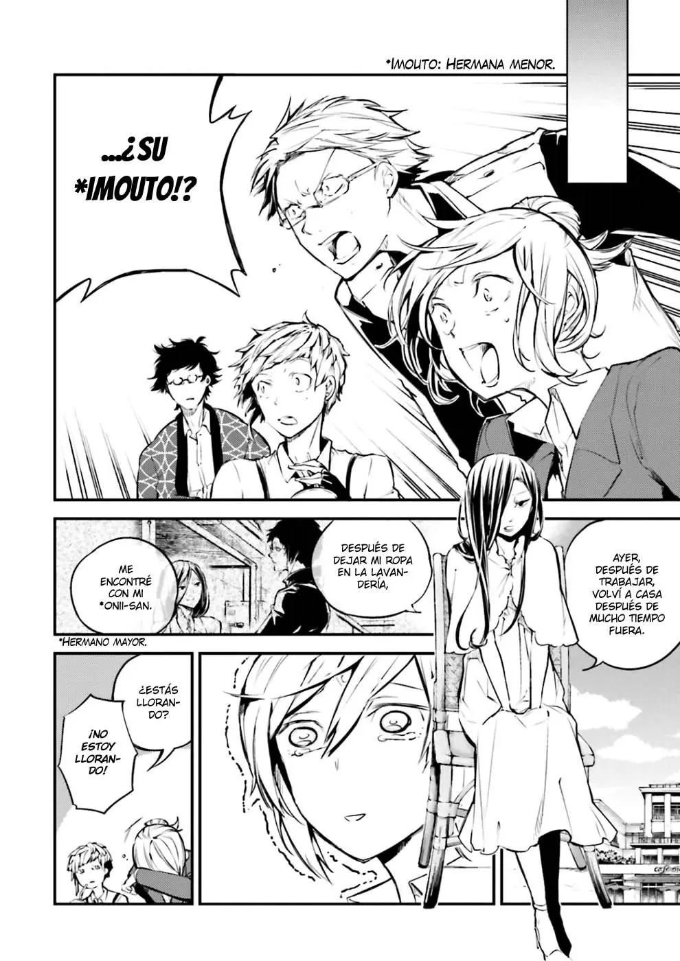 Bungou Stray Dogs capítulo 41, página 34