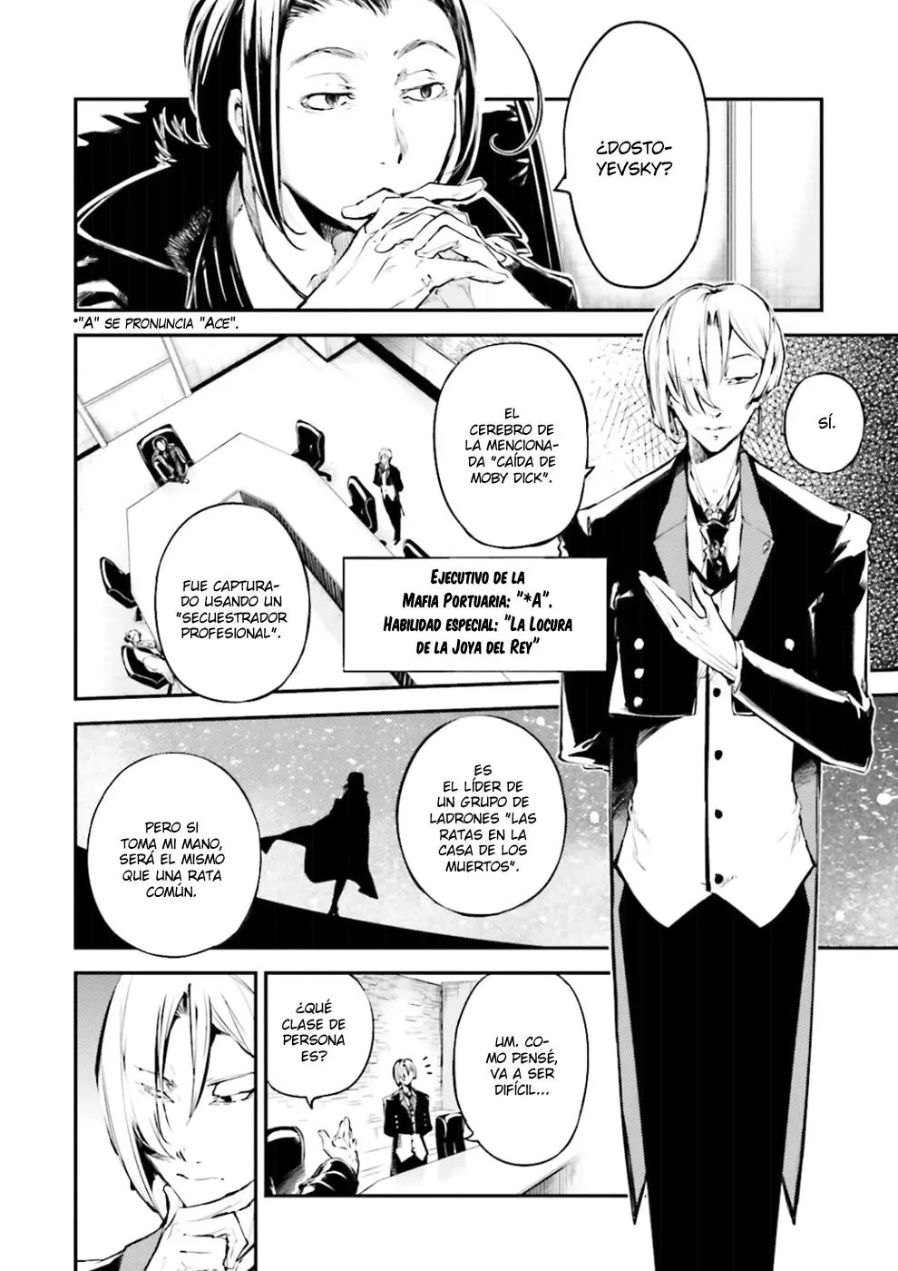 Bungou Stray Dogs capítulo 42, página 9