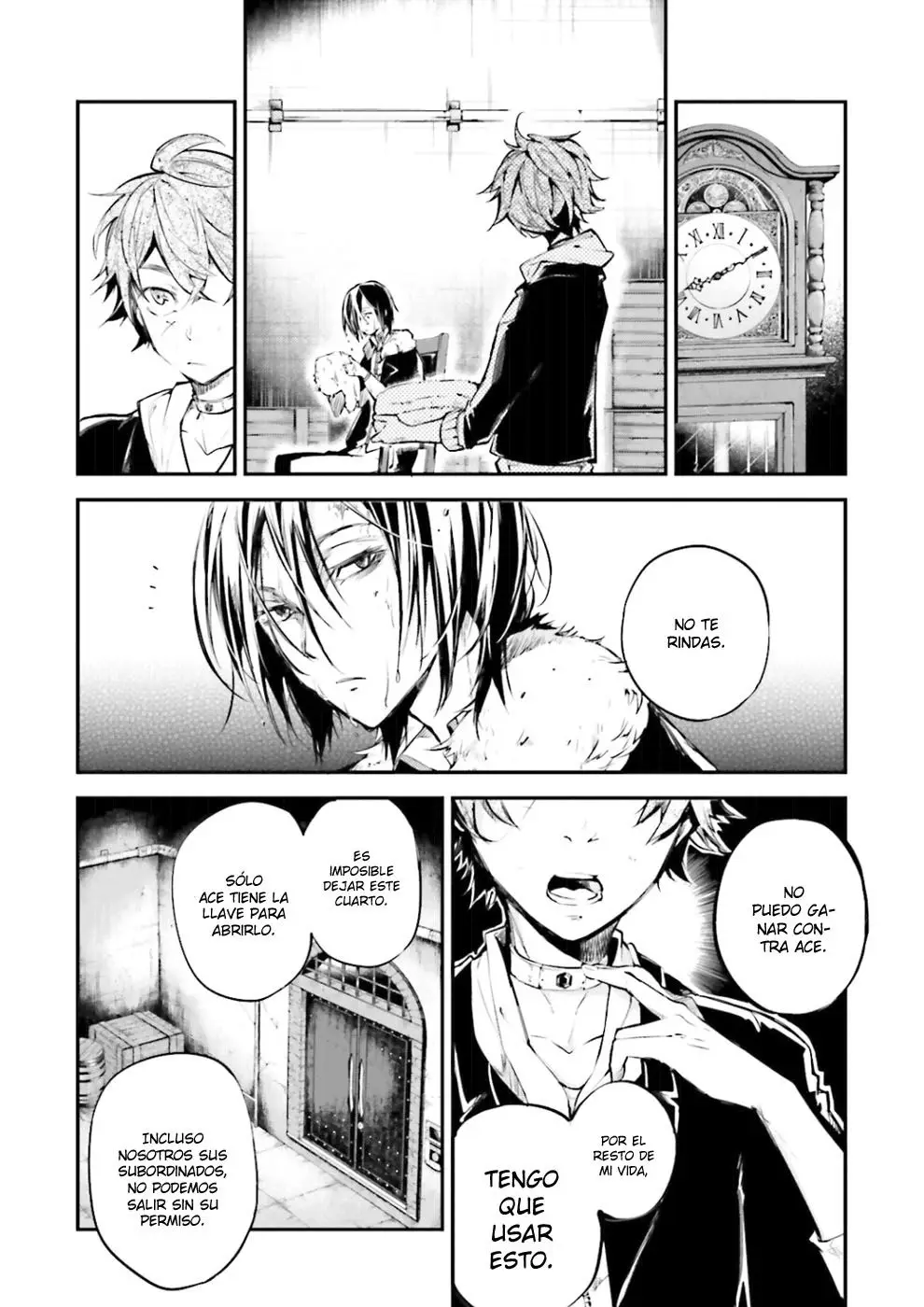 Bungou Stray Dogs capítulo 42, página 21