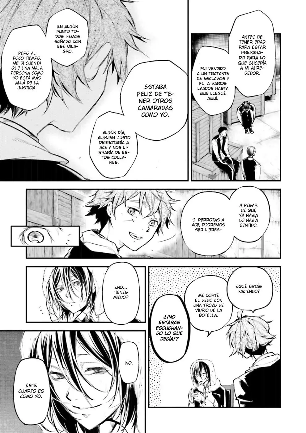 Bungou Stray Dogs capítulo 42, página 24