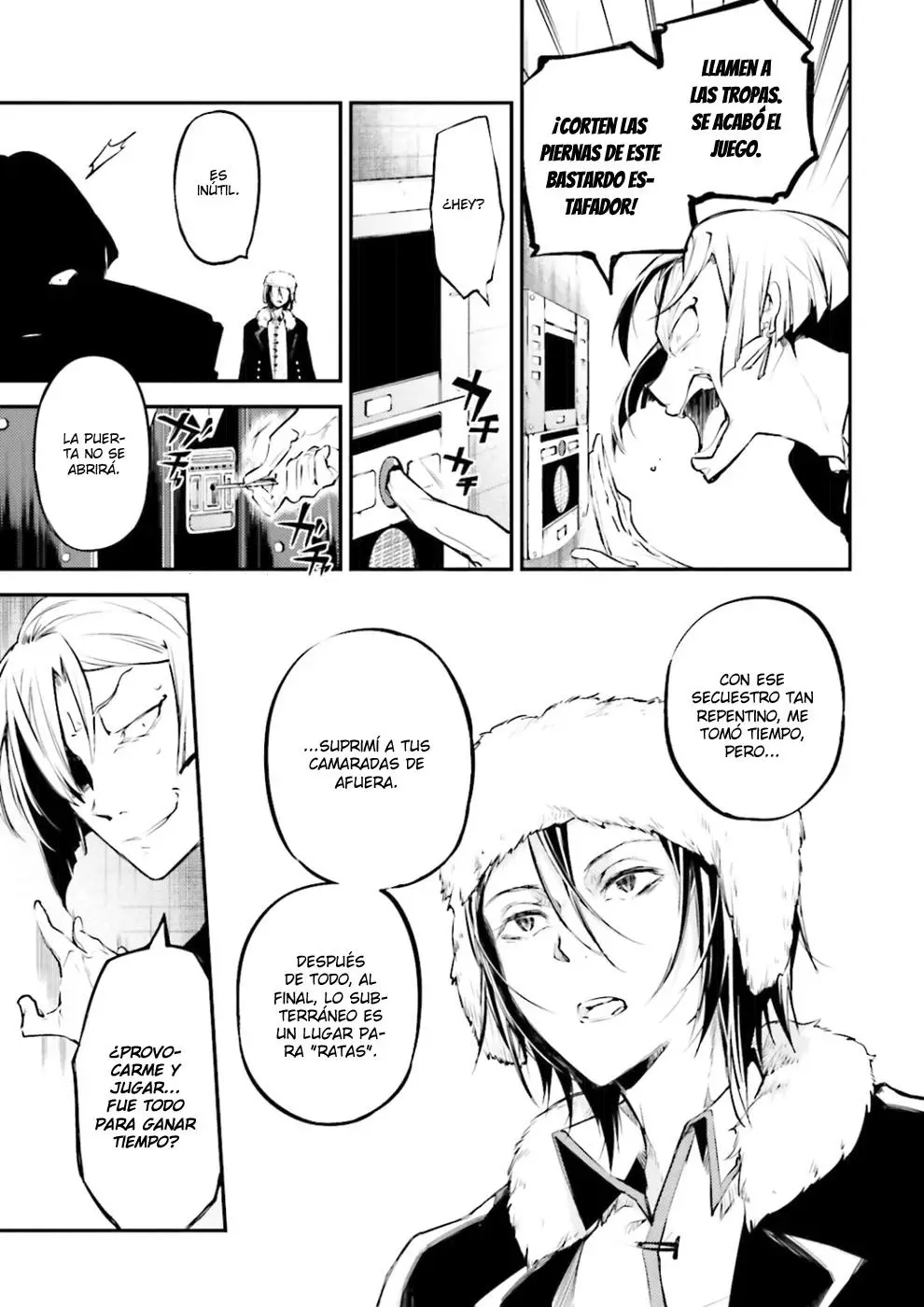 Bungou Stray Dogs capítulo 42, página 30