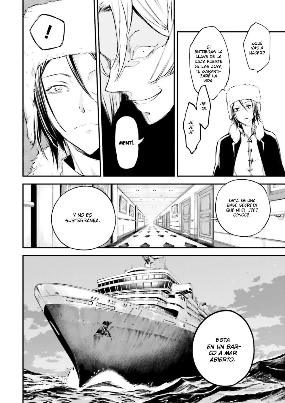 Bungou Stray Dogs capítulo 42, página 31