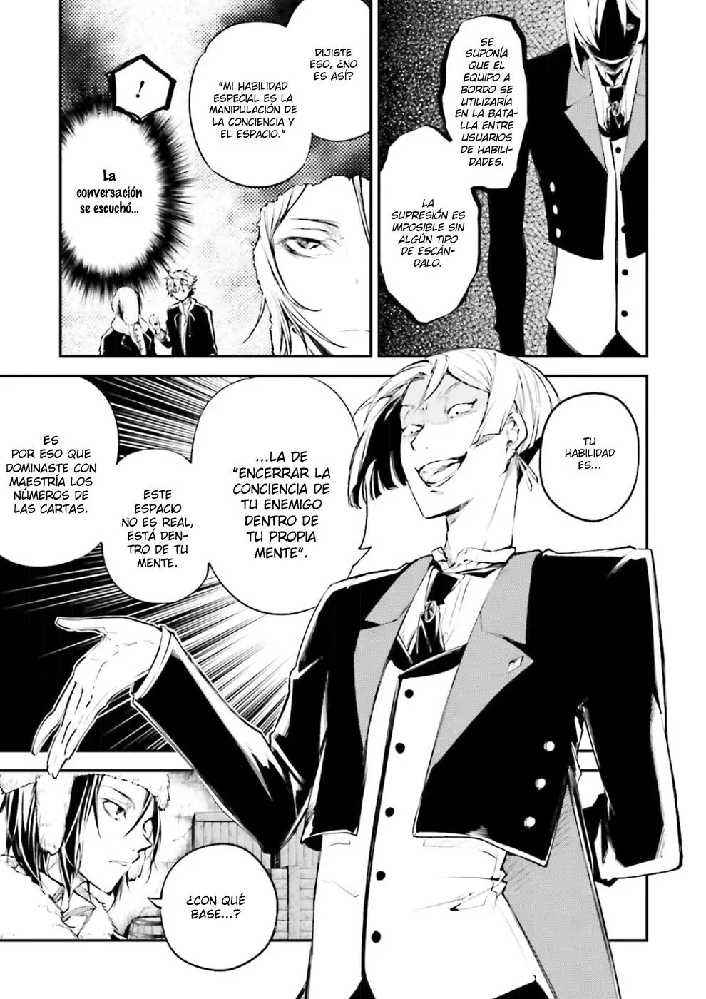 Bungou Stray Dogs capítulo 42, página 32