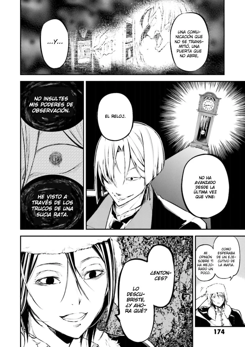 Bungou Stray Dogs capítulo 42, página 33