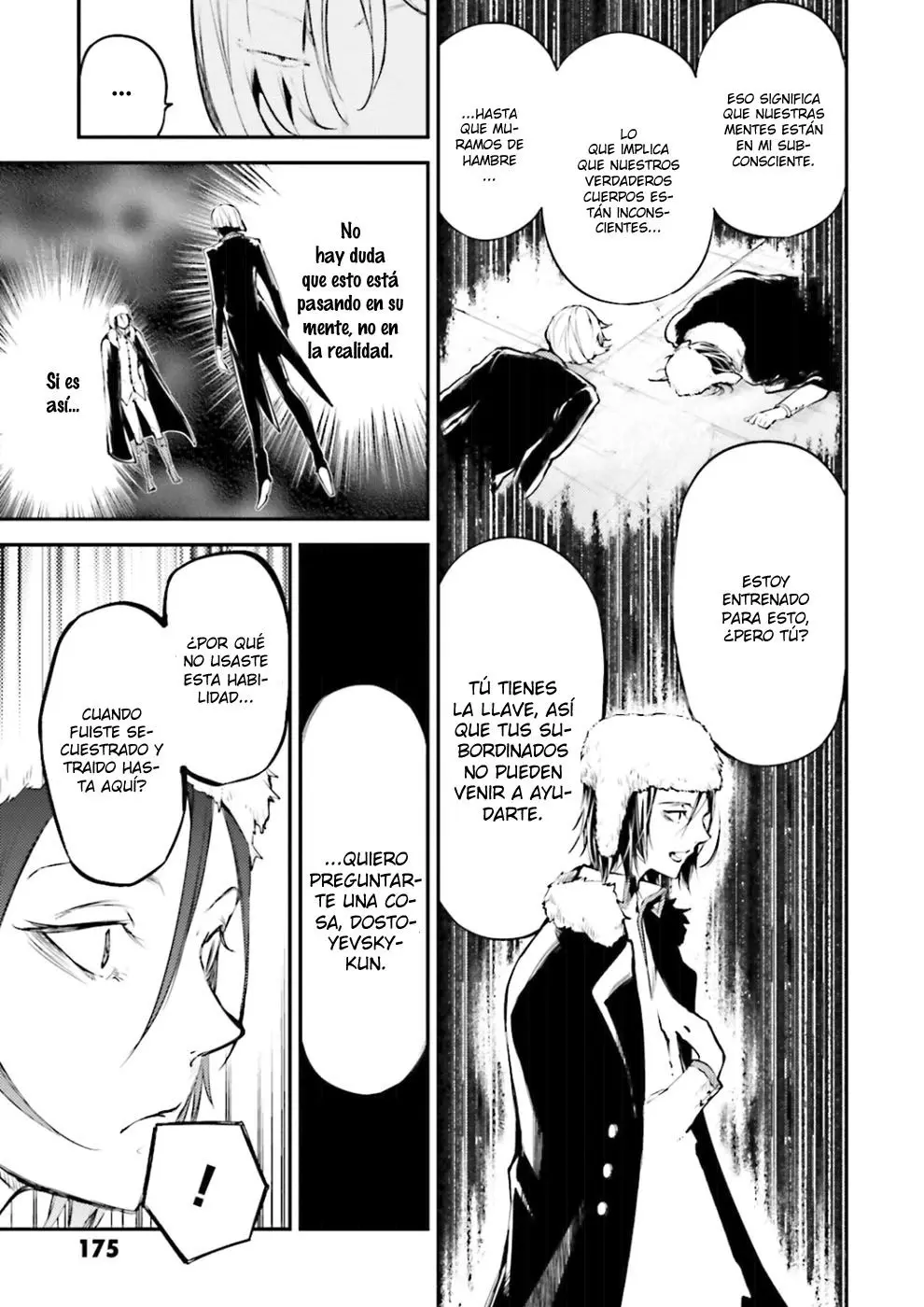 Bungou Stray Dogs capítulo 42, página 34