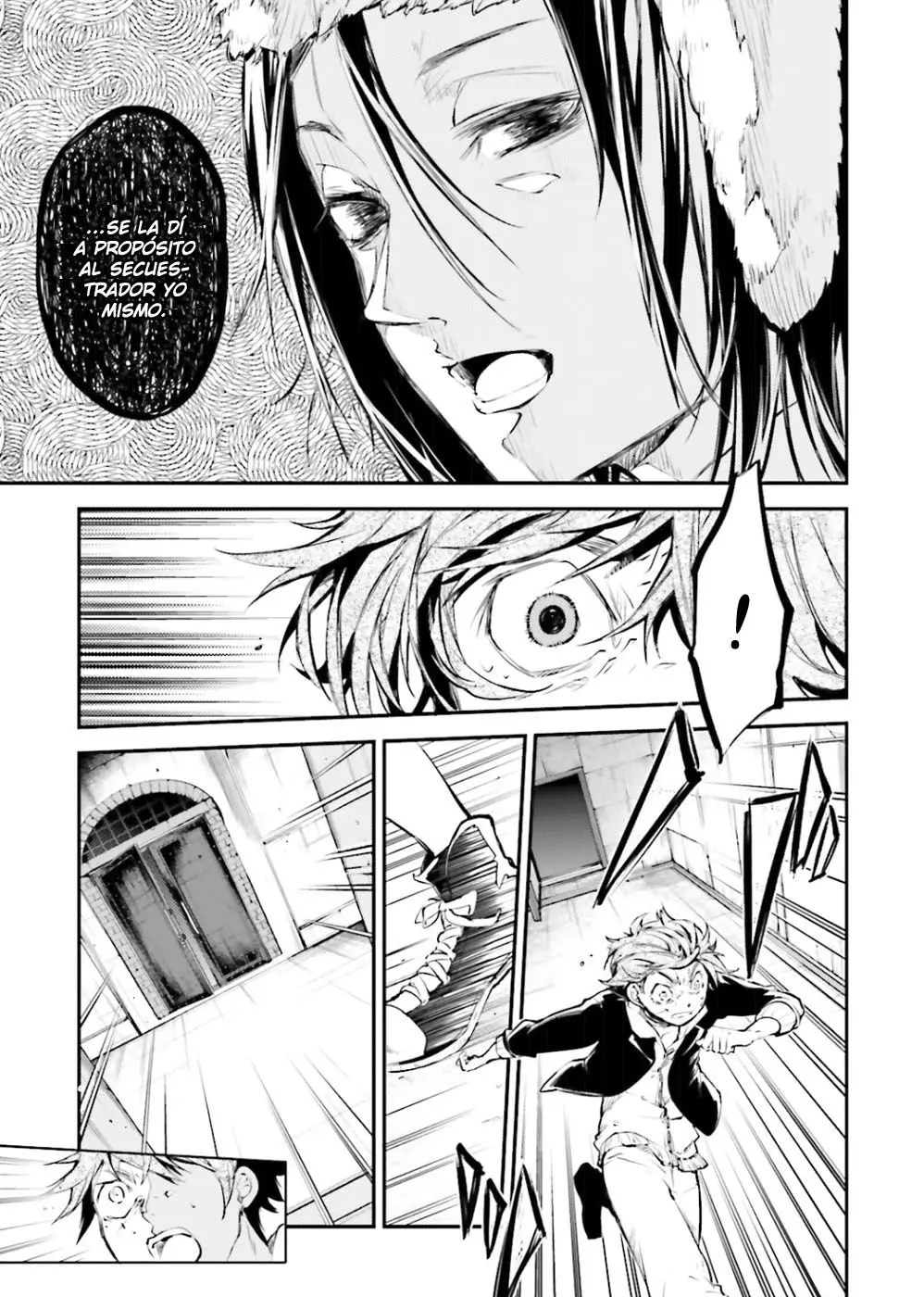 Bungou Stray Dogs capítulo 42, página 40