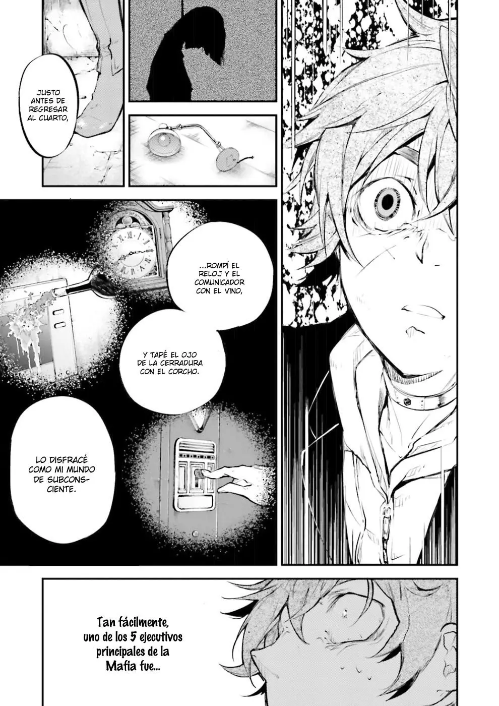 Bungou Stray Dogs capítulo 42, página 42