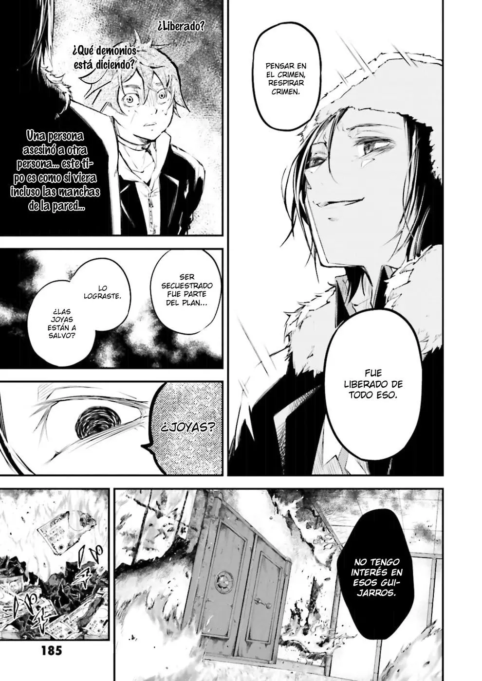 Bungou Stray Dogs capítulo 42, página 44