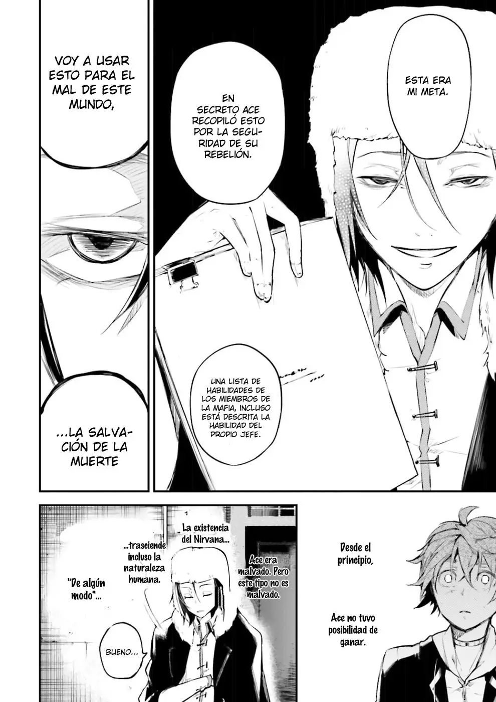 Bungou Stray Dogs capítulo 42, página 45