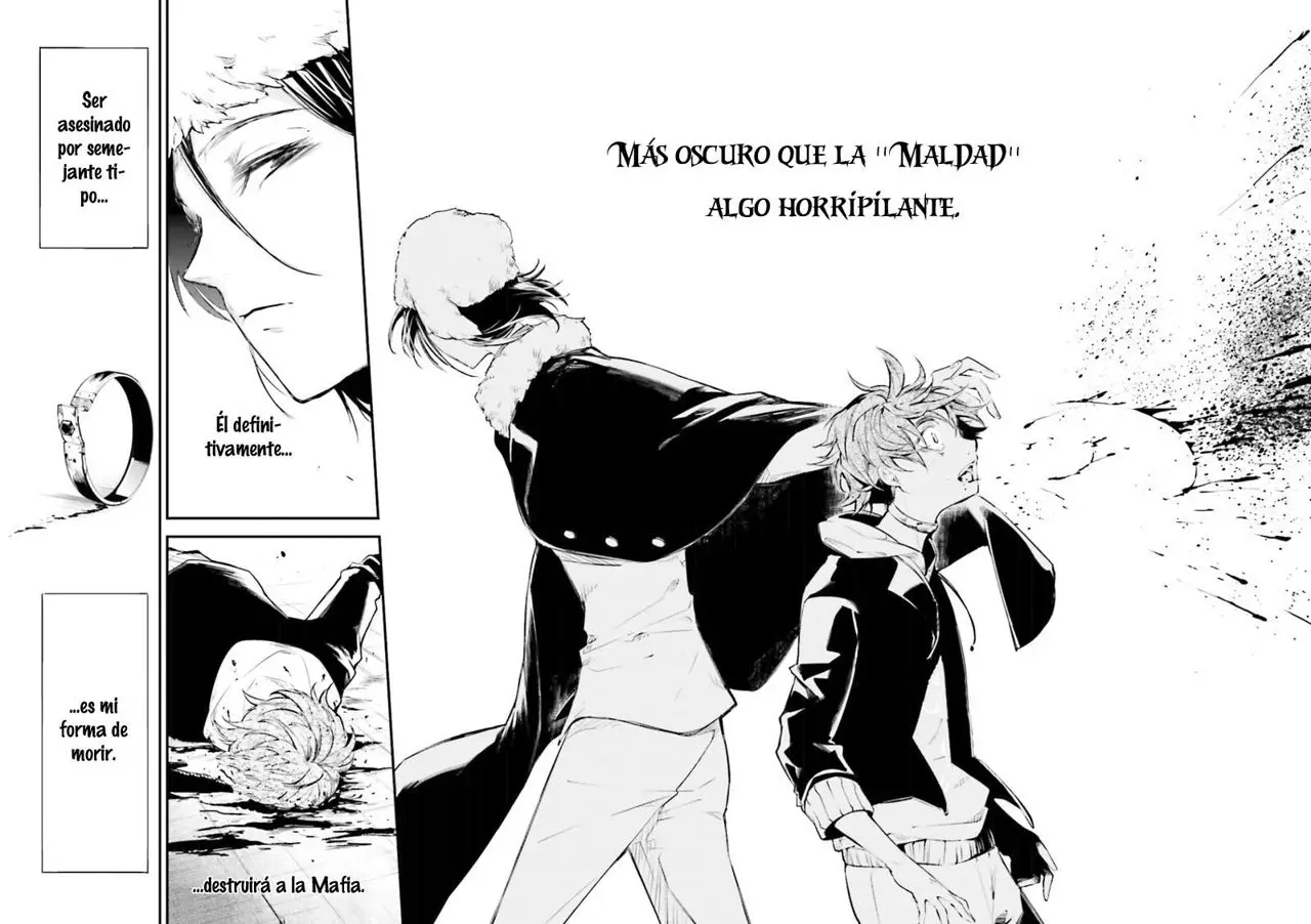 Bungou Stray Dogs capítulo 42, página 47