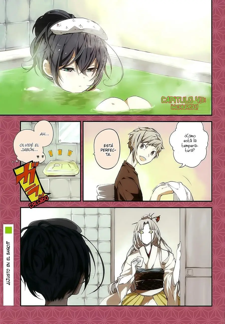Bungou Stray Dogs capítulo 43, página 5