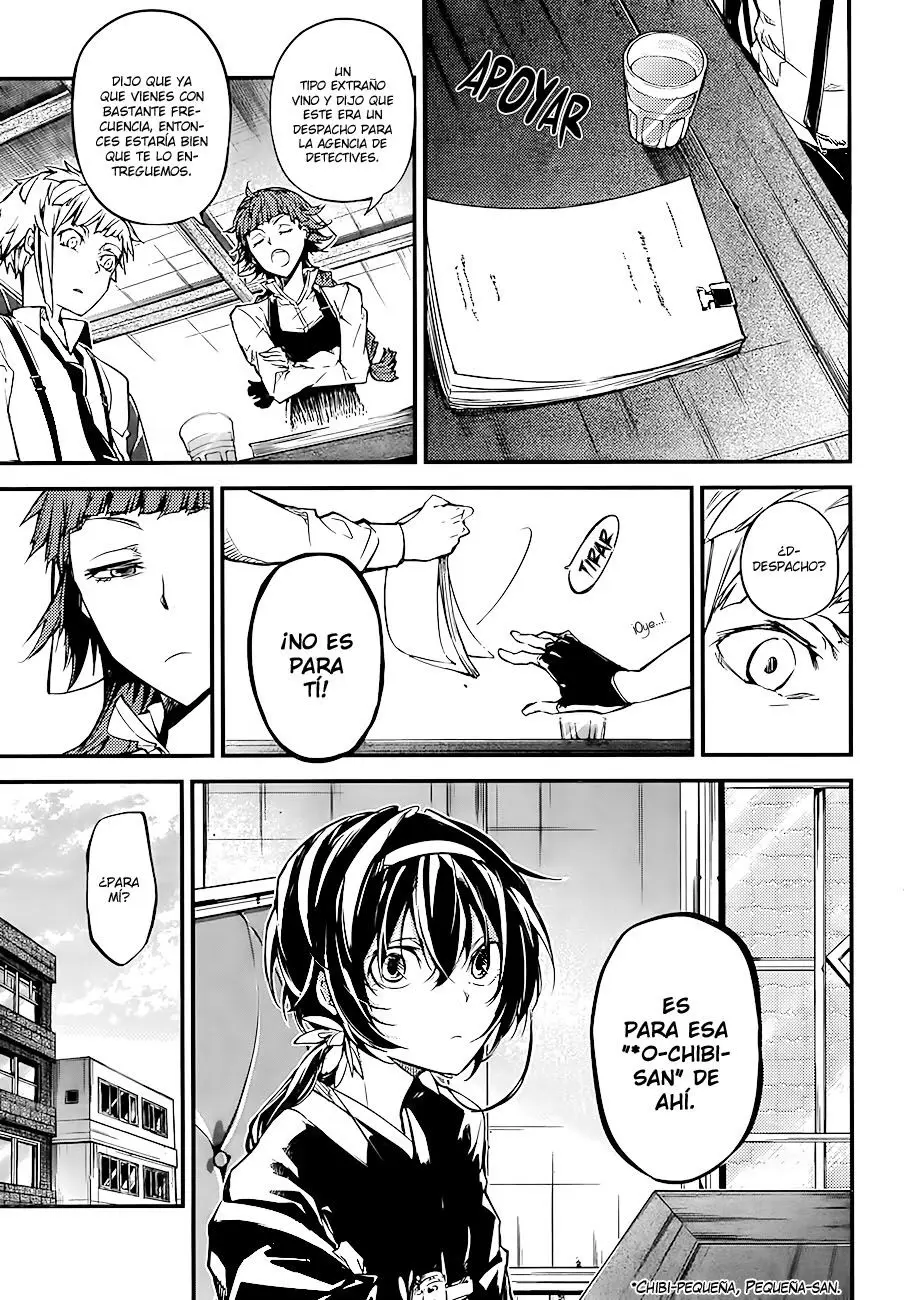 Bungou Stray Dogs capítulo 43, página 14