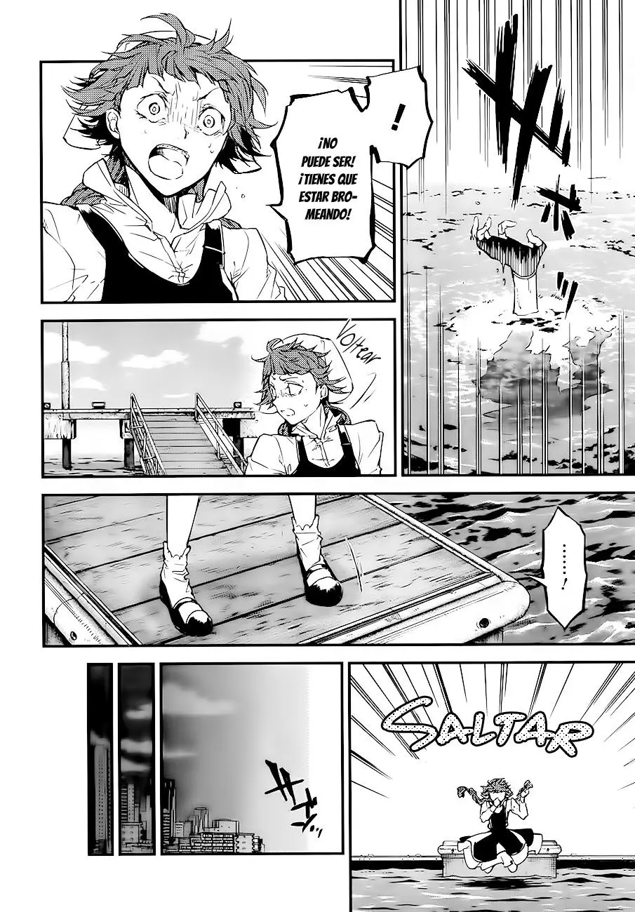 Bungou Stray Dogs capítulo 43, página 21