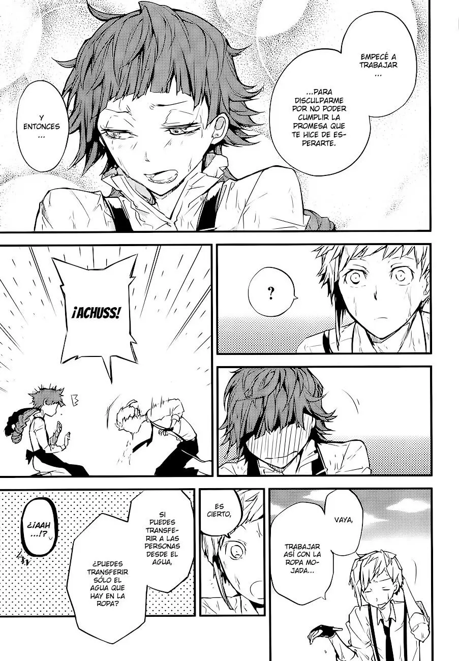 Bungou Stray Dogs capítulo 43, página 24