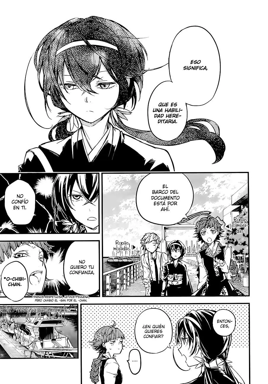 Bungou Stray Dogs capítulo 43, página 30