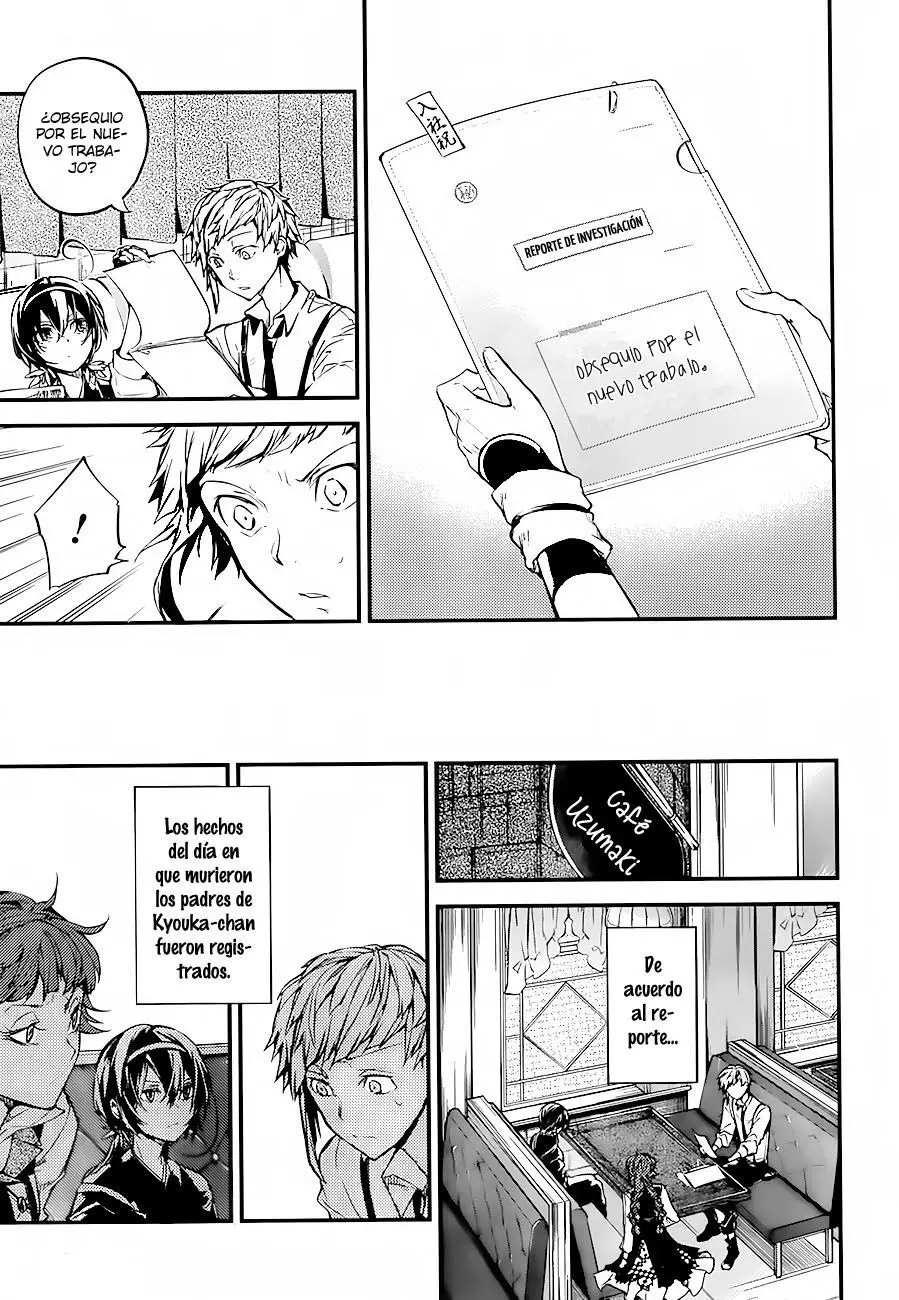 Bungou Stray Dogs capítulo 43, página 32