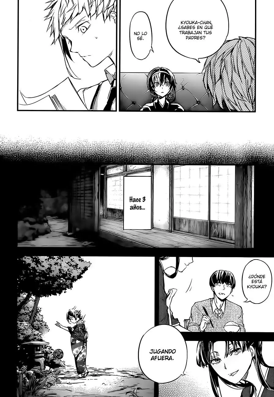 Bungou Stray Dogs capítulo 43, página 33