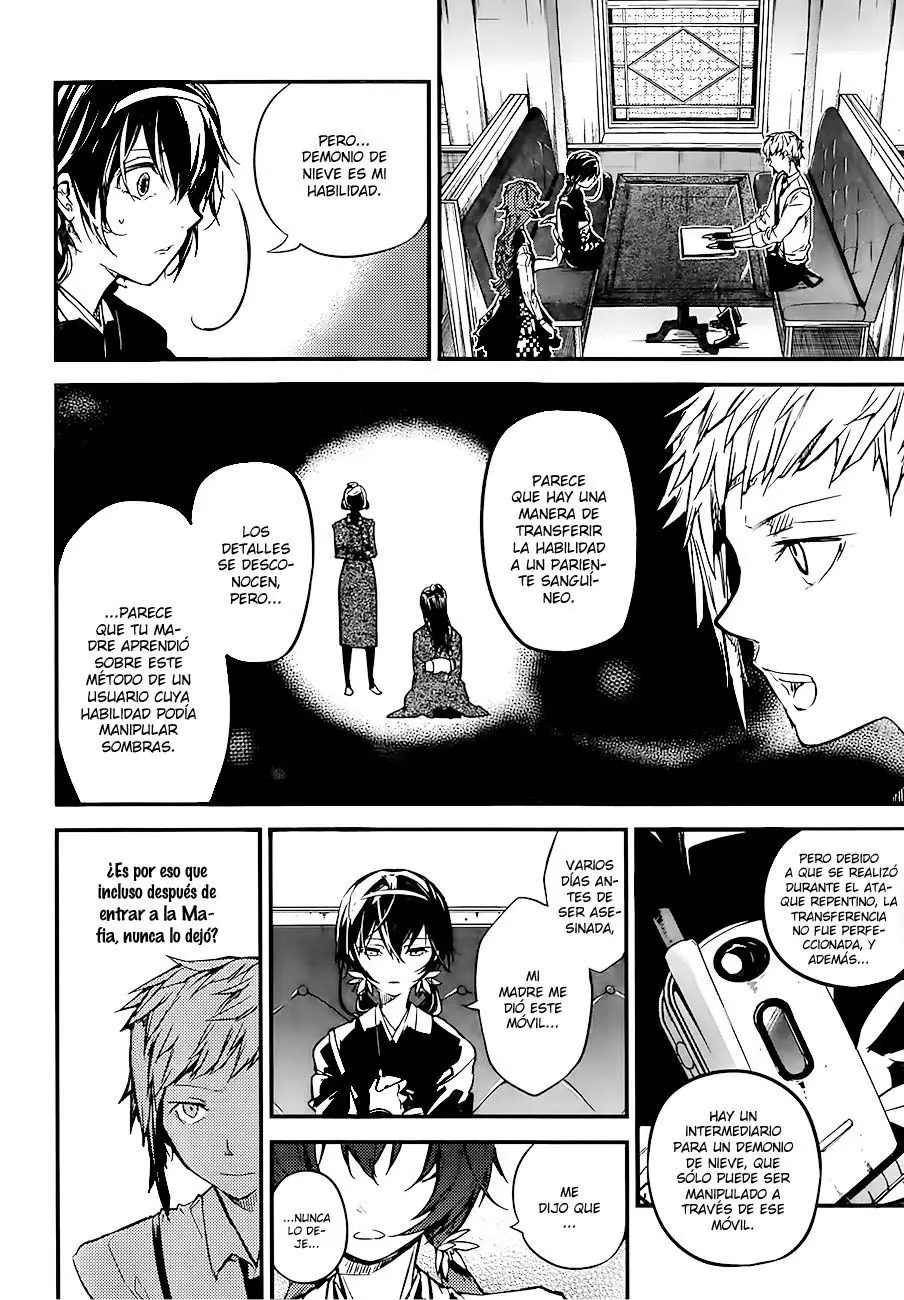 Bungou Stray Dogs capítulo 43, página 41
