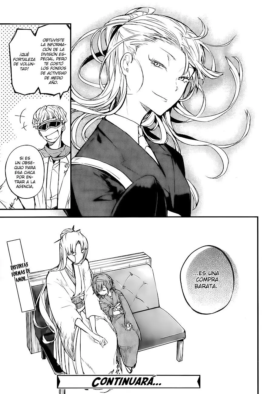 Bungou Stray Dogs capítulo 43, página 44