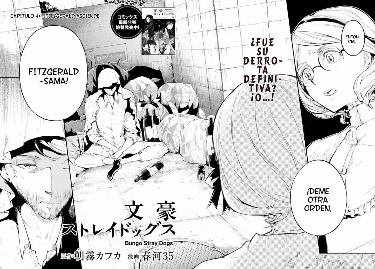 Bungou Stray Dogs capítulo 44, página 5