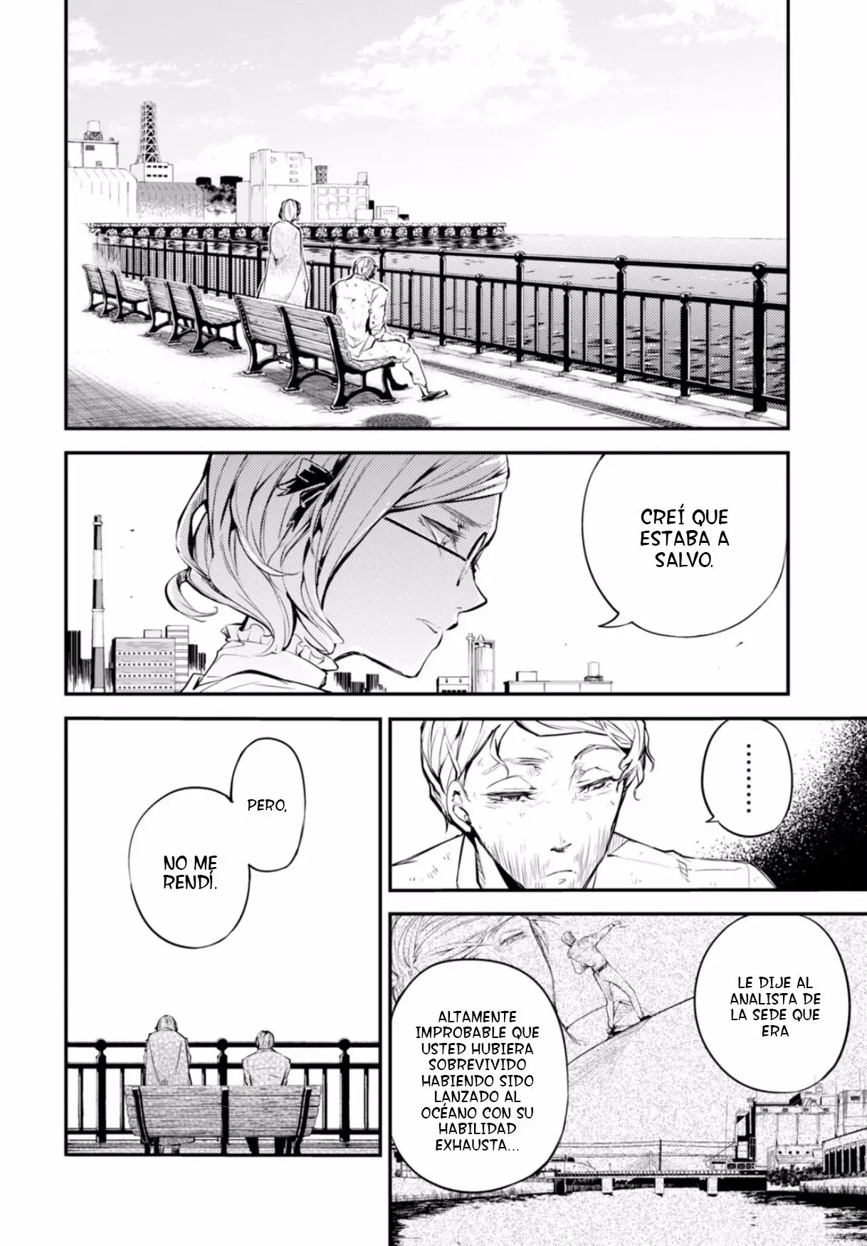 Bungou Stray Dogs capítulo 44, página 6