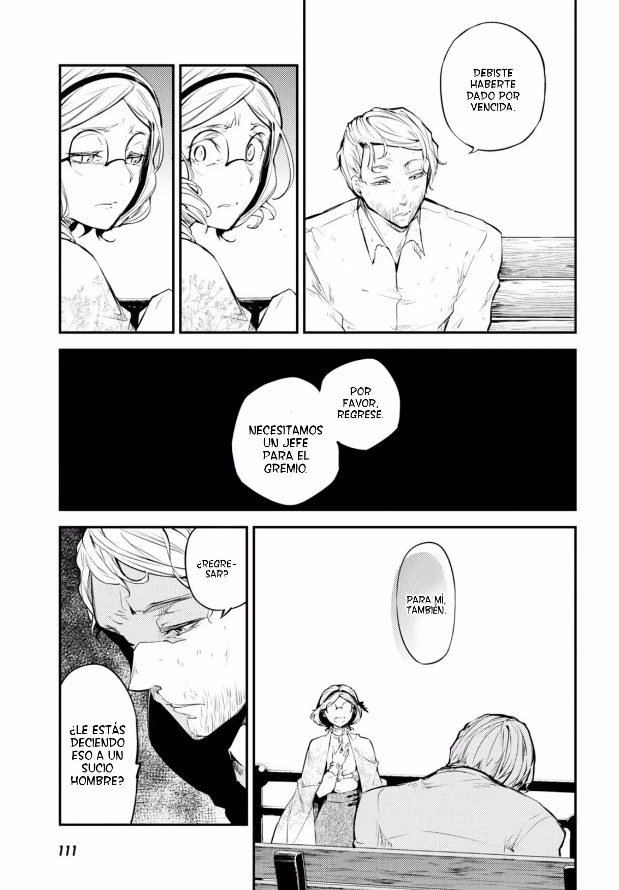 Bungou Stray Dogs capítulo 44, página 7