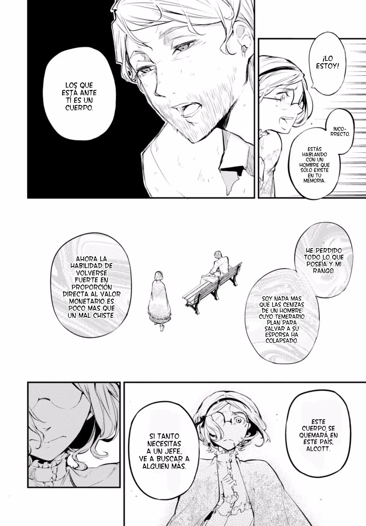Bungou Stray Dogs capítulo 44, página 8