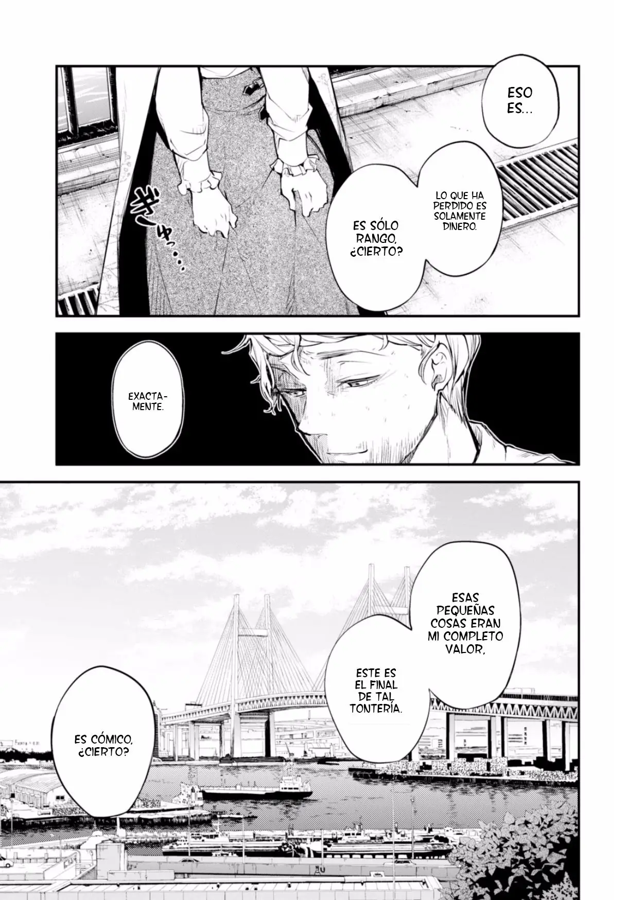 Bungou Stray Dogs capítulo 44, página 9