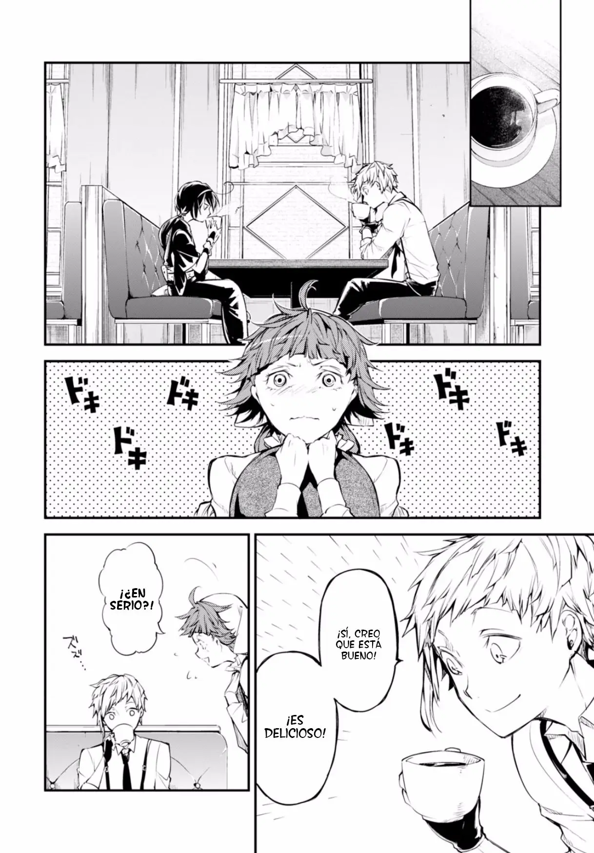 Bungou Stray Dogs capítulo 44, página 10