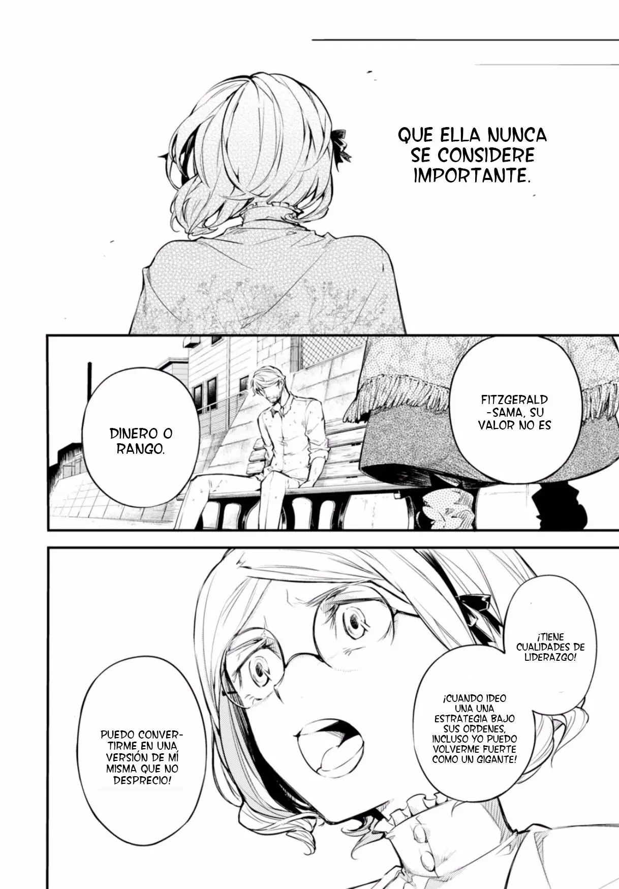 Bungou Stray Dogs capítulo 44, página 14