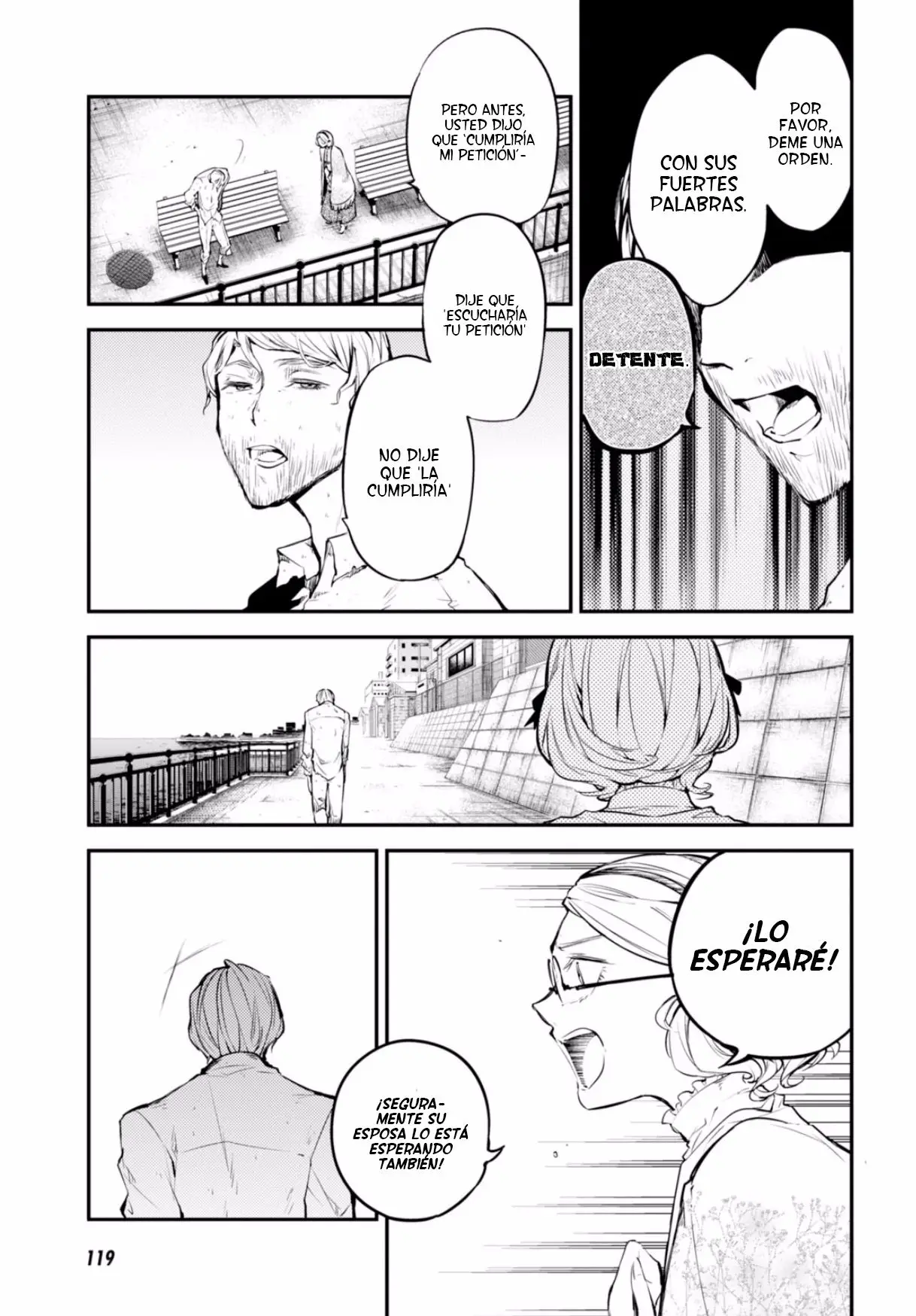 Bungou Stray Dogs capítulo 44, página 15