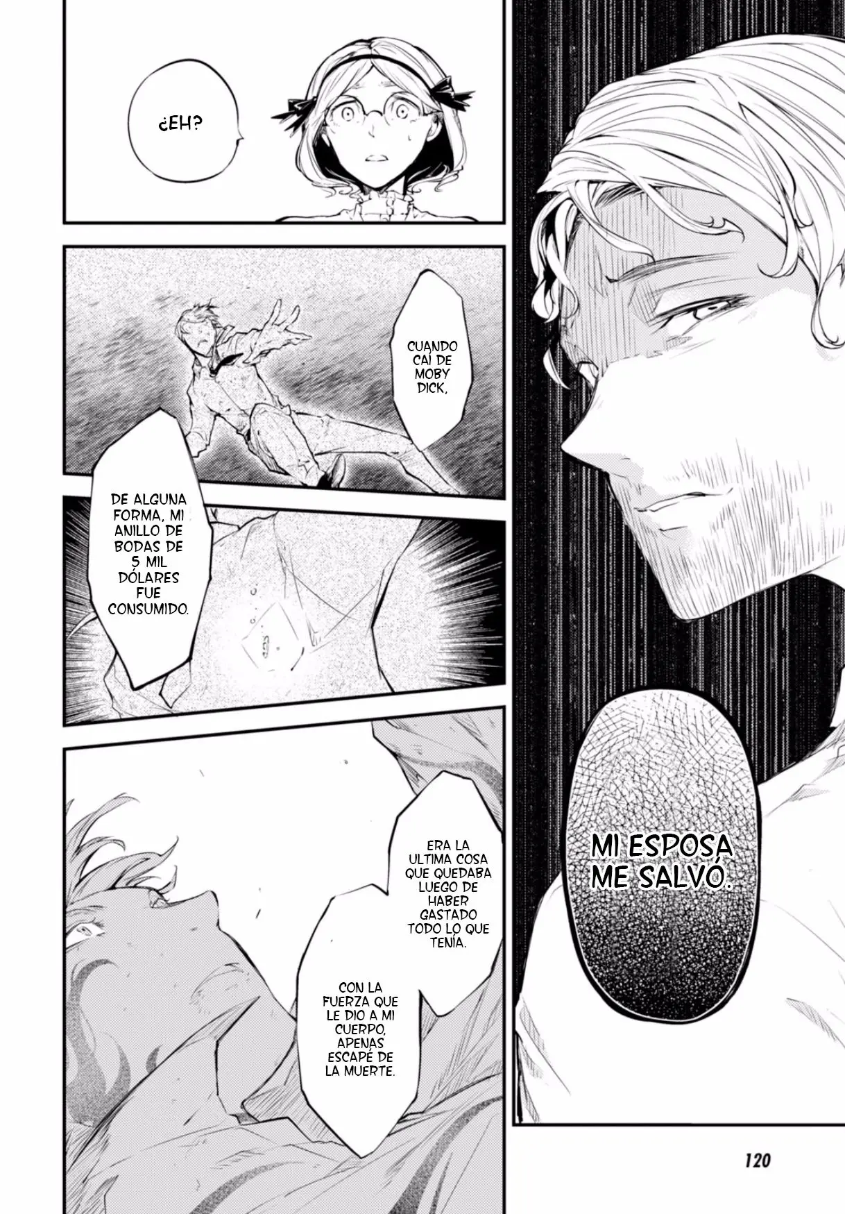 Bungou Stray Dogs capítulo 44, página 16