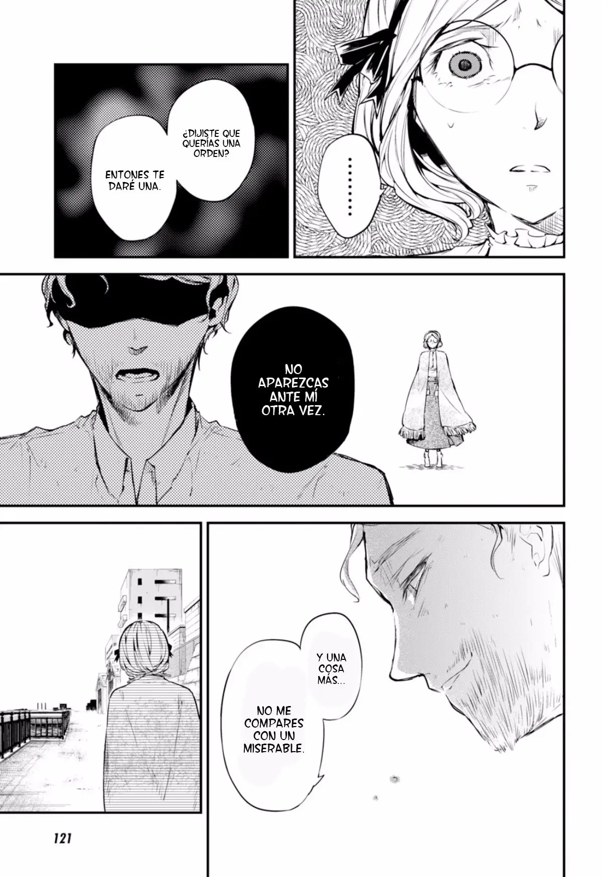 Bungou Stray Dogs capítulo 44, página 17