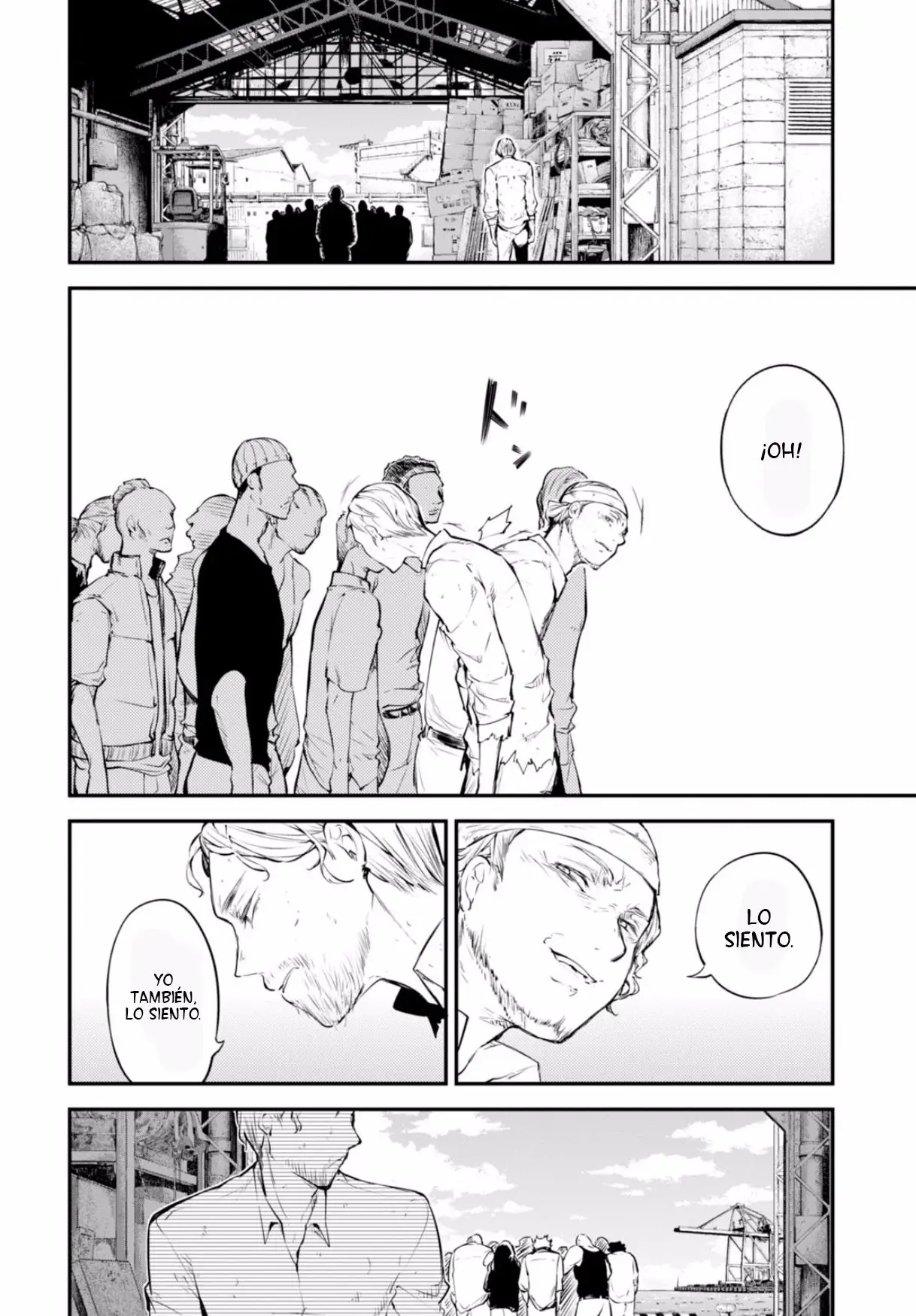 Bungou Stray Dogs capítulo 44, página 18