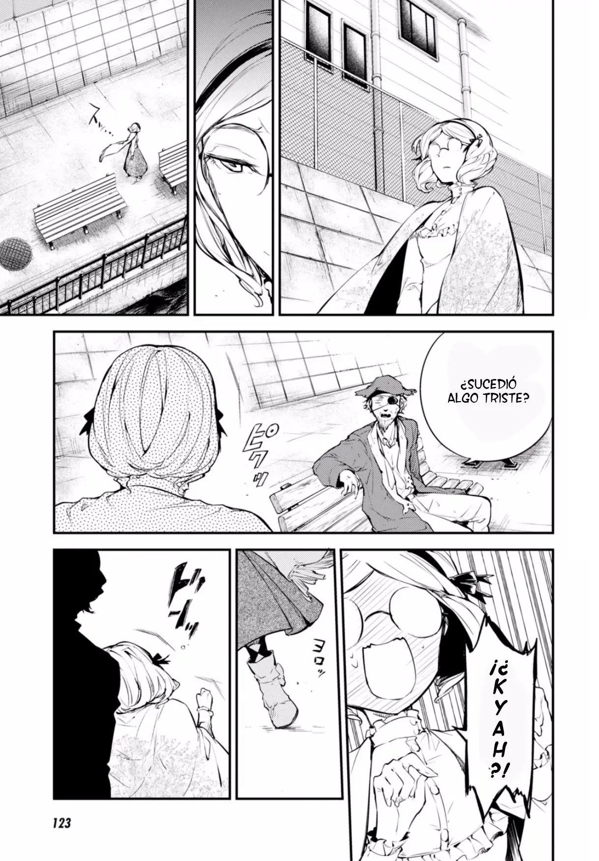 Bungou Stray Dogs capítulo 44, página 19