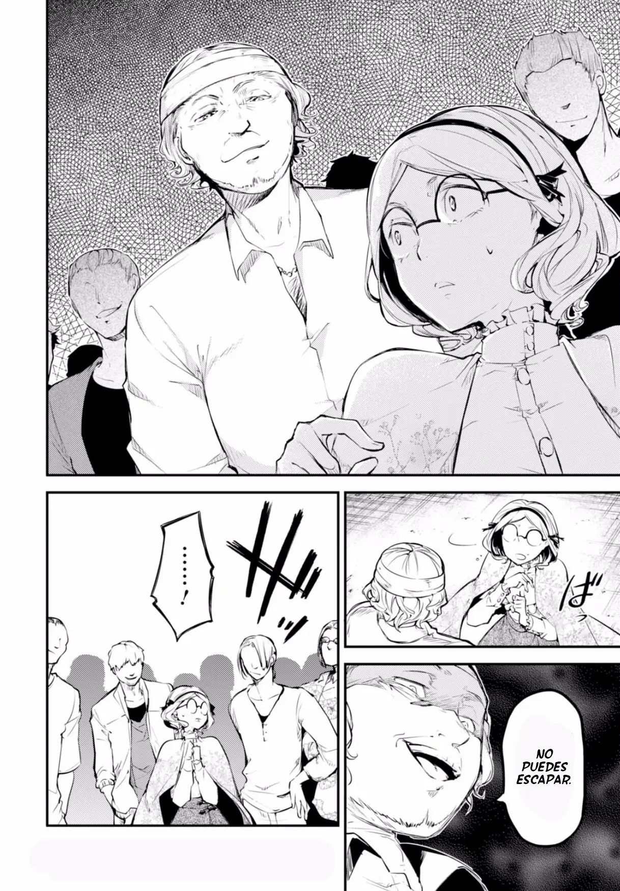 Bungou Stray Dogs capítulo 44, página 20
