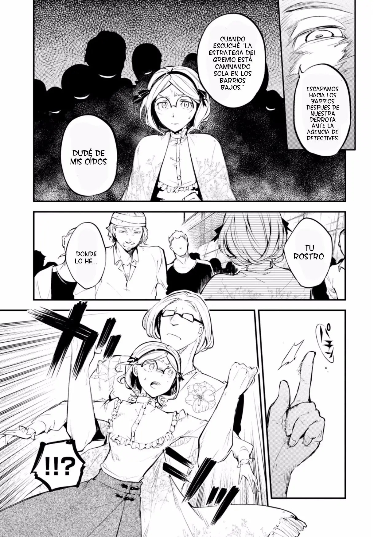 Bungou Stray Dogs capítulo 44, página 21