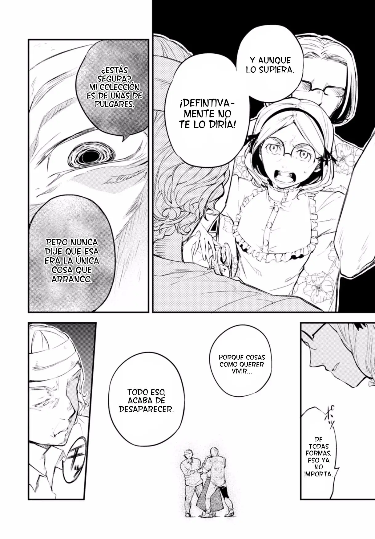 Bungou Stray Dogs capítulo 44, página 24