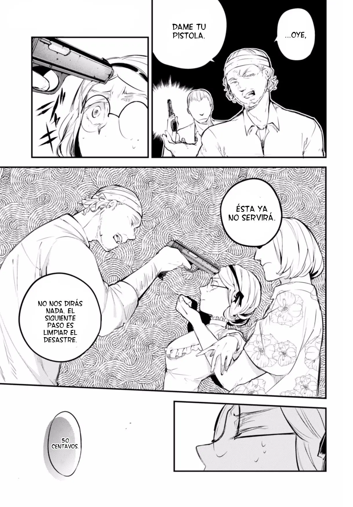 Bungou Stray Dogs capítulo 44, página 25