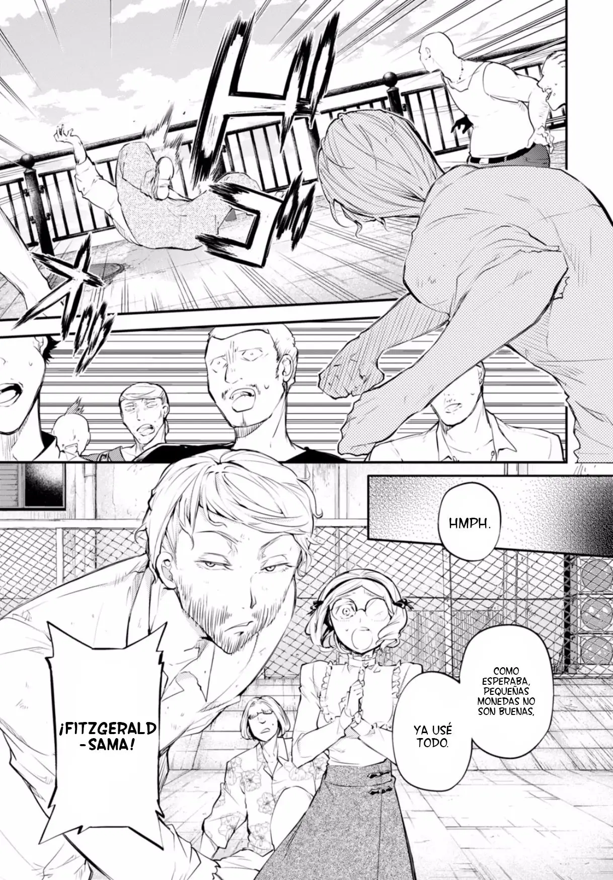 Bungou Stray Dogs capítulo 44, página 27