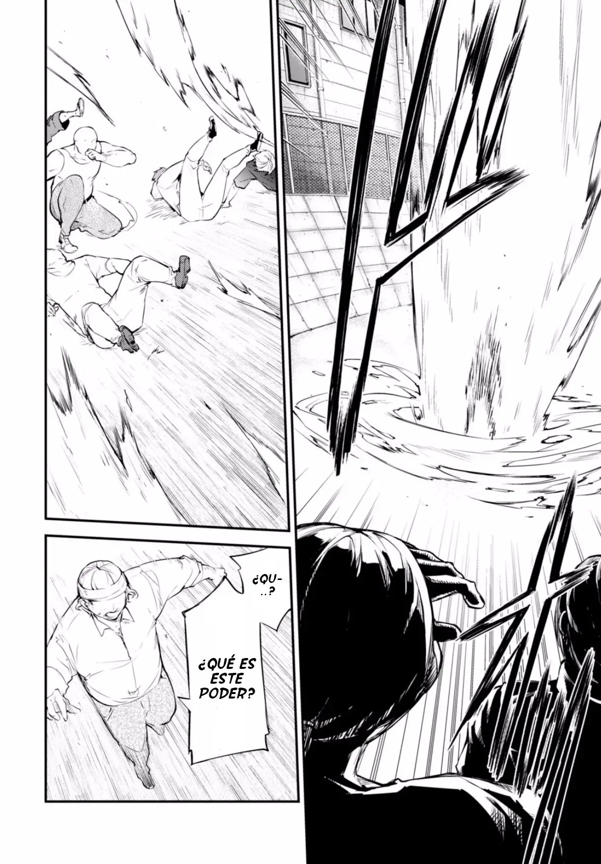 Bungou Stray Dogs capítulo 44, página 30