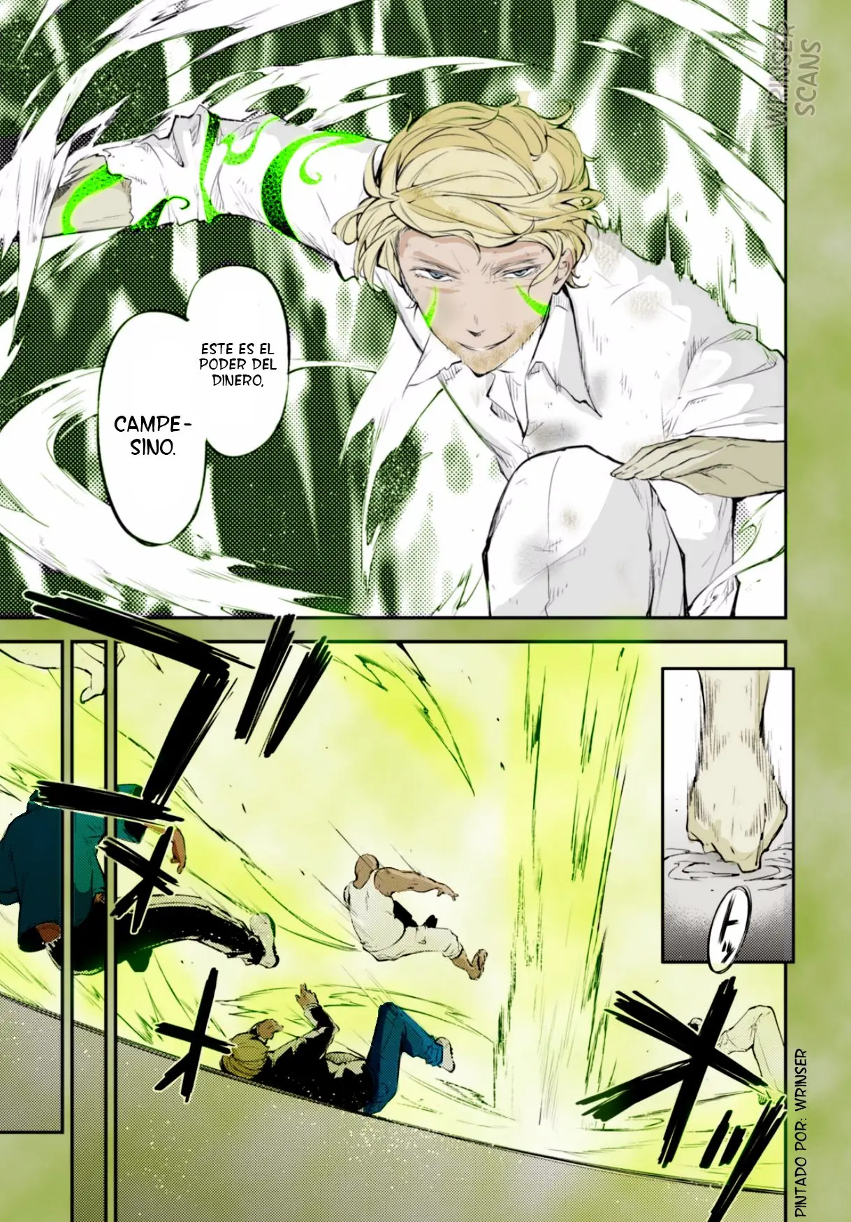 Bungou Stray Dogs capítulo 44, página 31