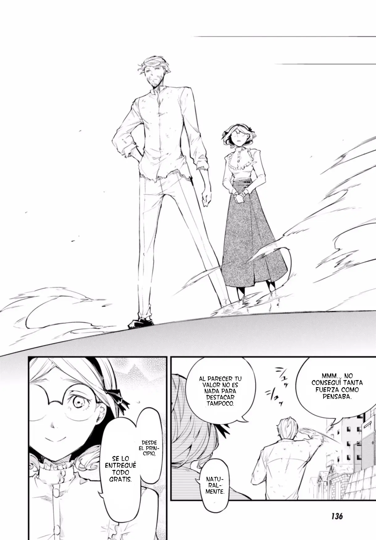 Bungou Stray Dogs capítulo 44, página 32