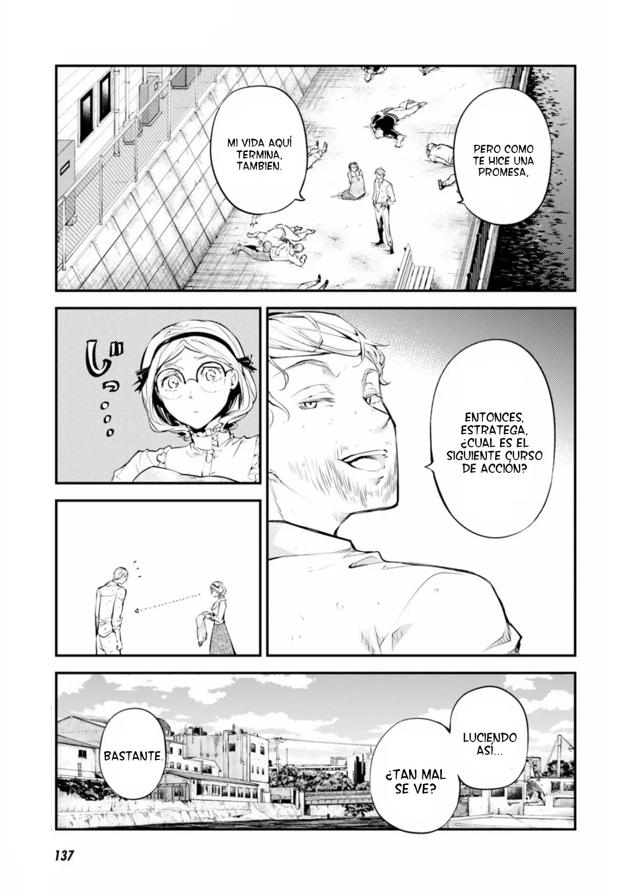 Bungou Stray Dogs capítulo 44, página 33