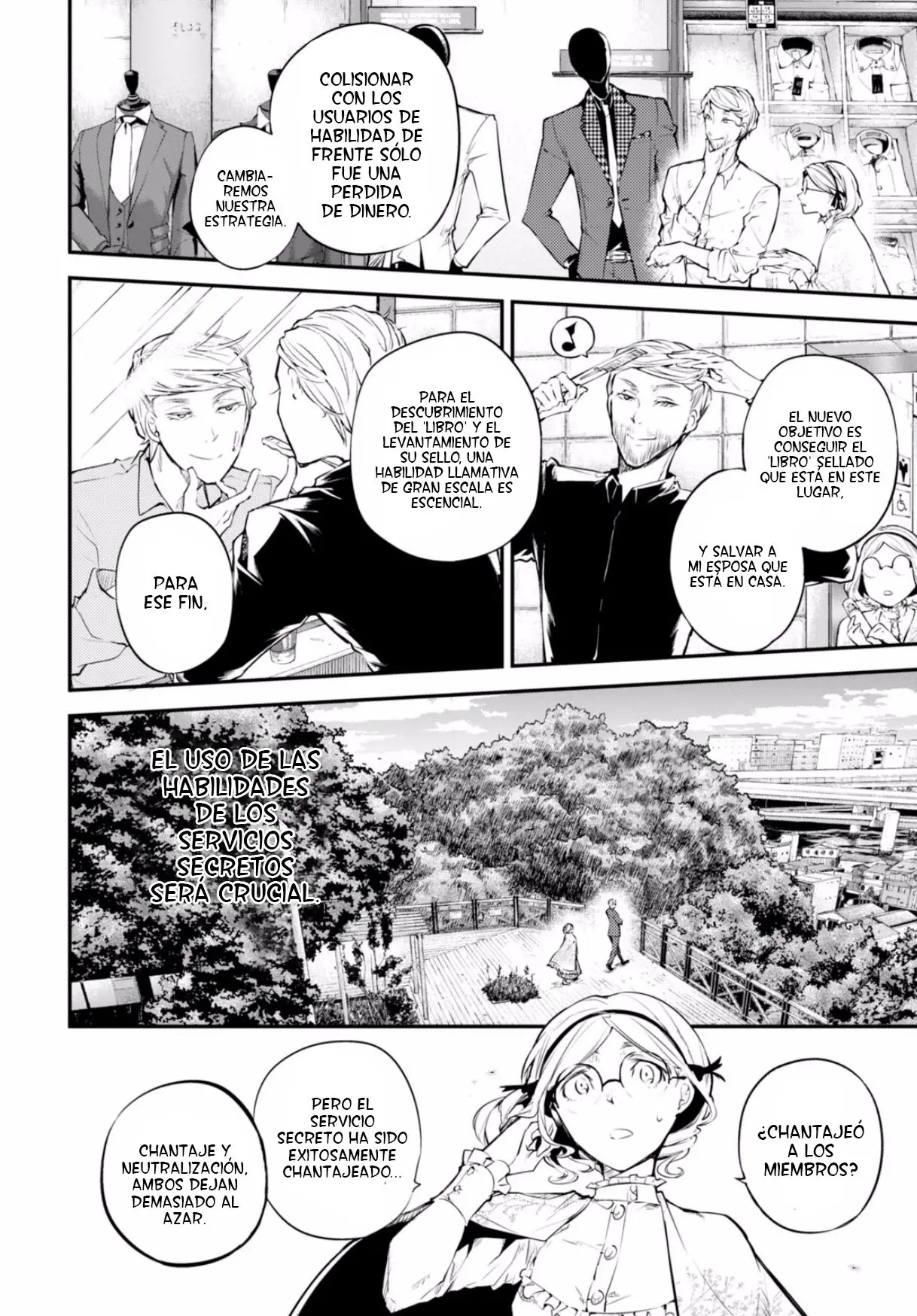 Bungou Stray Dogs capítulo 44, página 34