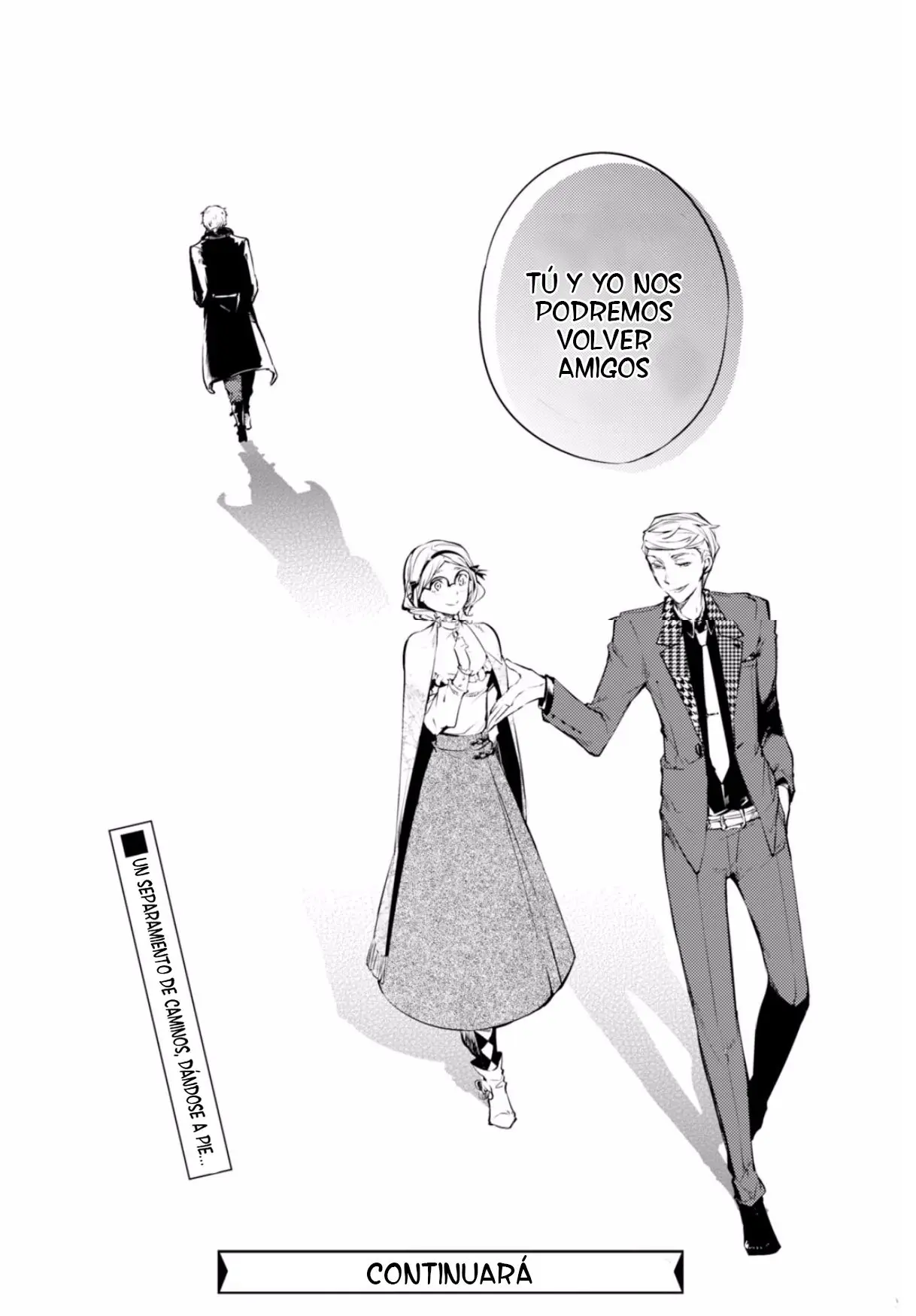 Bungou Stray Dogs capítulo 44, página 40