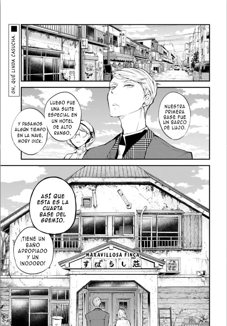 Bungou Stray Dogs capítulo 45, página 2