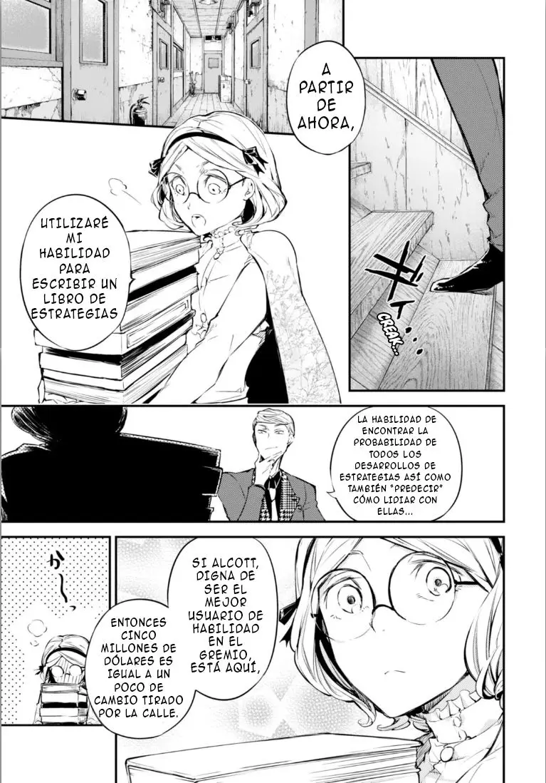 Bungou Stray Dogs capítulo 45, página 4