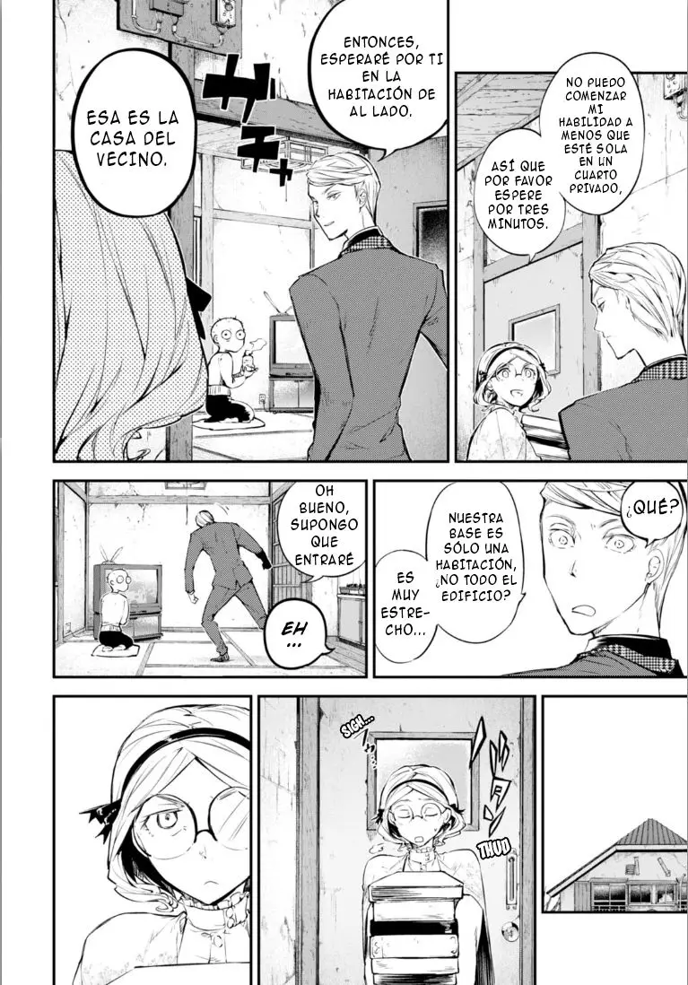 Bungou Stray Dogs capítulo 45, página 5